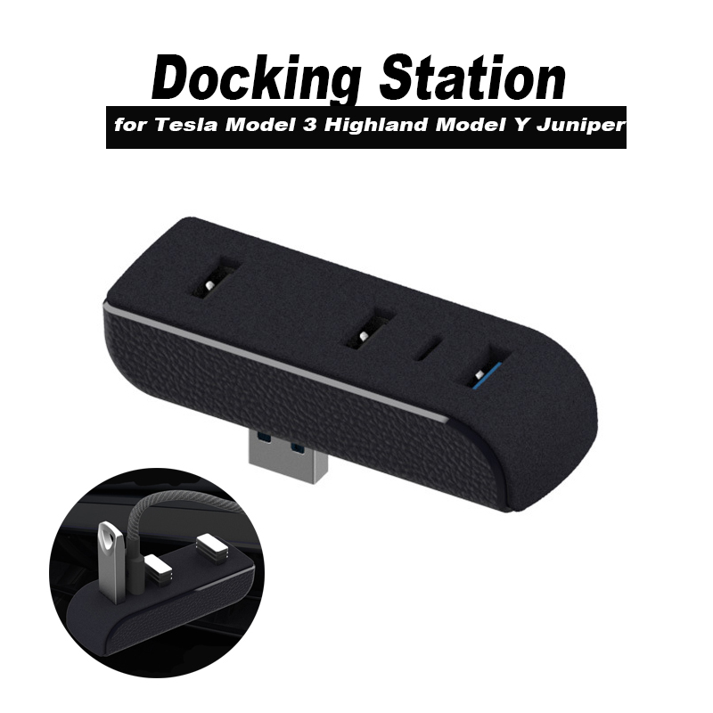 Docking Station for Tesla New  - Heated Gloves Electric ulasan dan harga