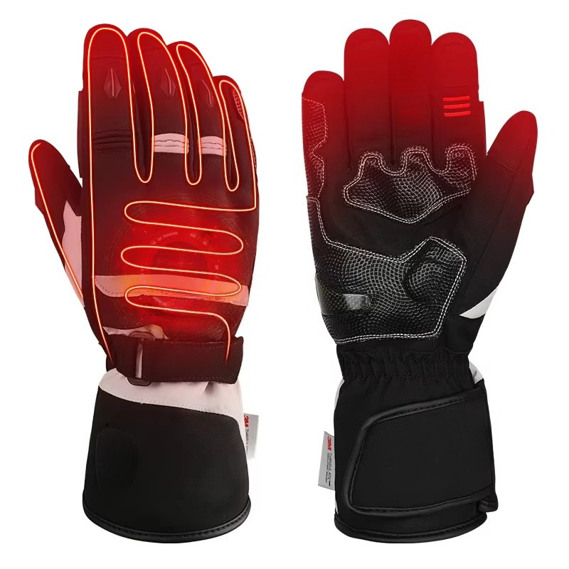 Heated Winter Motorcycle Glove - Heated Gloves Electric ulasan dan harga