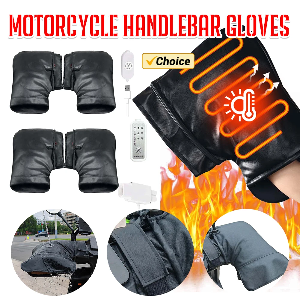 Electric Heating Handlebar Glo - Heated Gloves Electric ulasan dan harga