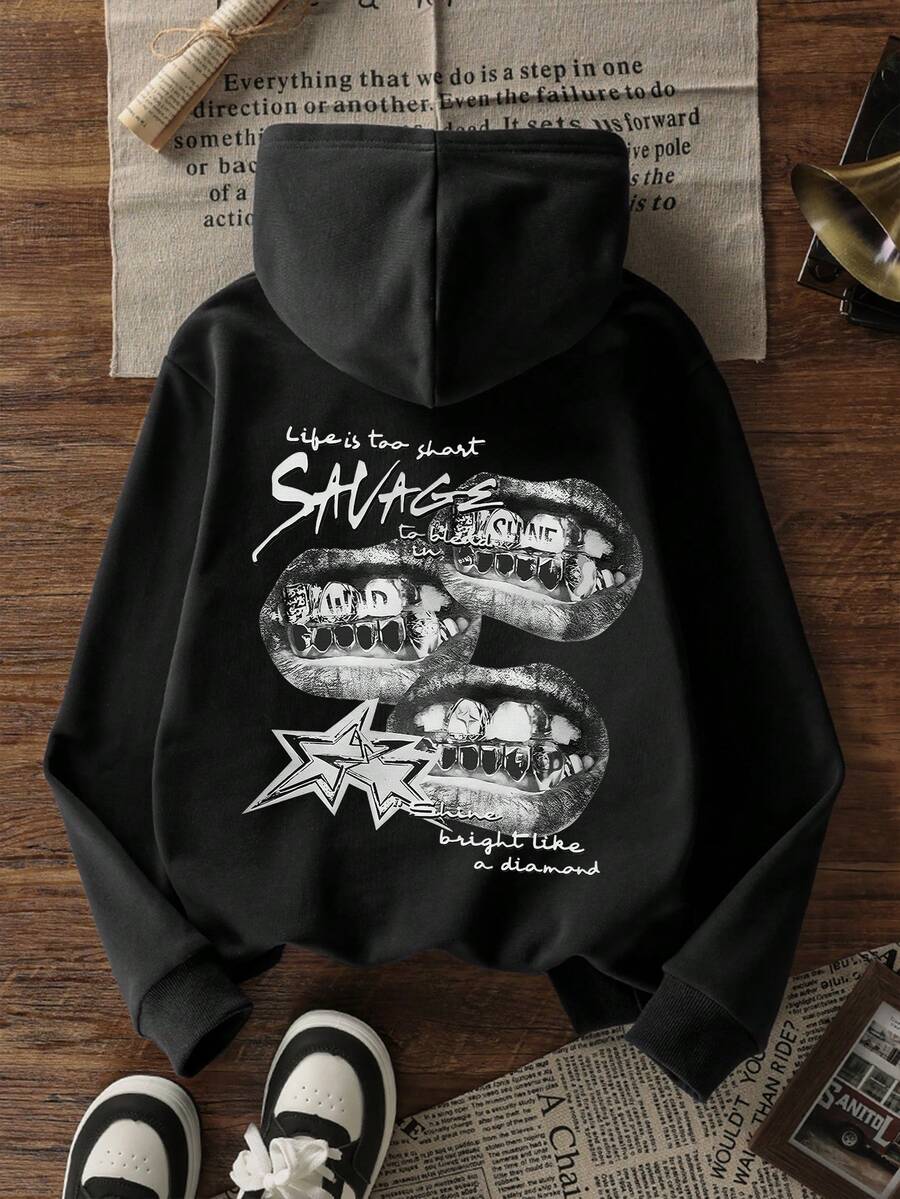 1pc Tween Girl Thermal Lined T - Winter Clothing Drawing ulasan dan harga