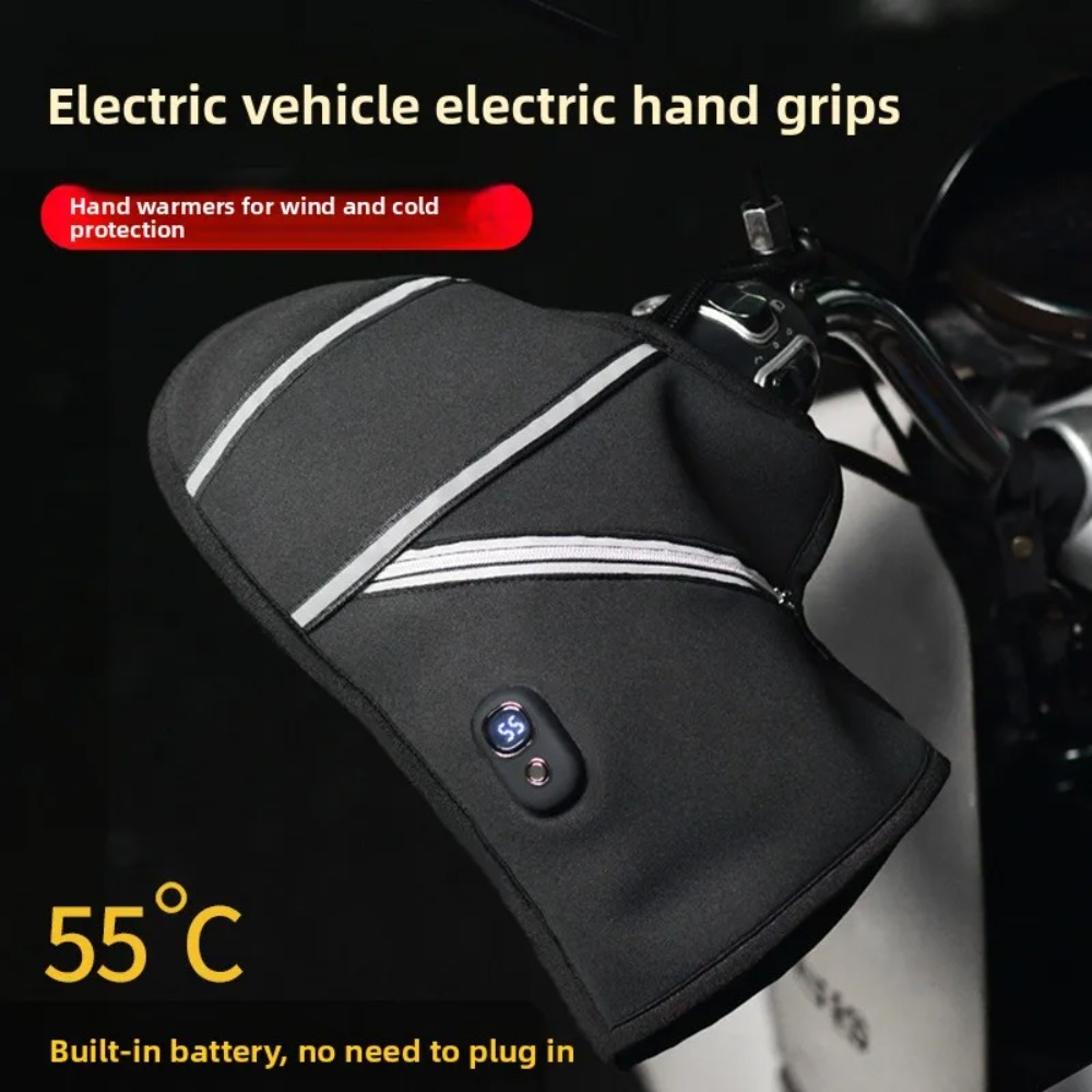 Motorcycle Handlebar Covers Wi - Heated Gloves Electric ulasan dan harga